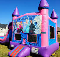 Frozen Bounce House | Frozen Theme Party Rental | Disney's ...