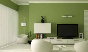 Seperti apa desain ruang tamu minimalis yang maksimal namun tetap terasa nyaman? 35 Warna Cat Ruang Tamu Hijau Muda Percantik Rumah