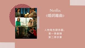 名站推薦 tips：2021年6月24日 已更新失效連結 total 13 ». Netflix å©šè©žé›¢æ›² äººç‰©è§'è‰²é—œä¿‚ ç¬¬ä¸€å­£åŠ‡æƒ… ç¬¬äºŒå­£5ä¼ç­† Netflixè¿½åŠ‡ç­†è¨˜æœ¬