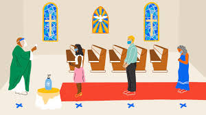 11.30 am 12 steps to becoming an inviting and welcoming church 12.15 pm lunch/depart. Going To Mass During A Pandemic Financial Times