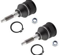 Amazon.com: BOXI 2pcs Front Upper Ball Joint Set Fit for ...