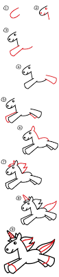 This unicorn drawing can be done in 20 minutes or less, even if you're a beginner. Learn How To Draw A Unicorn Step By Step Watch Our Short Video And Download Our Free Printable Unicorn Drawing Easy Drawings Draw