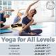 Yoga for All Levels event in Quogue, NY