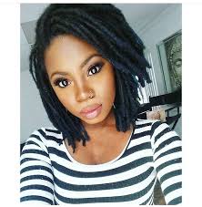 It can be used on transitioning, relaxed, or natural hair, and short faux locs. Locs Are Terribly Time Consuming But So Cool You Ll Want To Immediately Try These Beautiful Diy Faux Locs Tresses Afro Coiffure Dreadlocks Coiffure Couleur