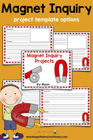 Inquiry Based Learning Projects Magnets Project With Sample Inquiry Questions In 2020 Inquiry Based Learning Projects Kindergarten Worksheets Learning Projects