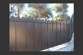 Portails Silice Cambium Cloture Jardin Cloture Acier Portail