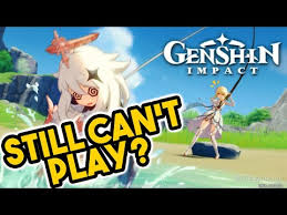 How To Download And Play Qr Code Slow Dl Speed Genshin Impact Cn Open Beta Pc Part 2 Youtube