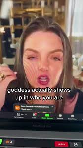 Melanie Ann Layer discusses the #Goddess. #woman #womanpower #empowerment