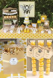 This kara's party ideas featured madagascar birthday party is perfect! Bee Themed First Birthday Boy Party Ideas Spaceships And Laser Beams