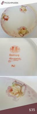 PV Germany Vessera Hand Painted Salad Plate