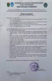 Testimonial profil sma negeri 8 denpasar. Surat Edaran Kepala Sekolah Ibu Yuni Era S Pd M Si Terkait Covid 19 Sma Negeri 9 Padang