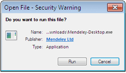 Install Instructions For Mendeley Desktop On Windows Mendeley