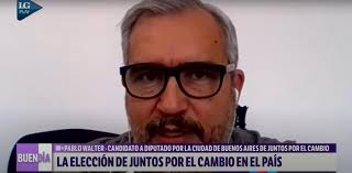 Candidatos de JxC: “Tenemos una muy buena representación", dijo Pablo Walter