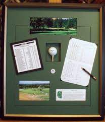 I need something much bigger. A Hole In One Need To Do This For Both Holes In One Golf Room Golf Decor Custom Picture Frame