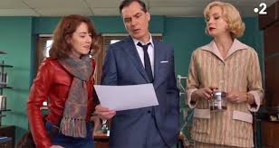 Les petits meurtres d'agatha christie. Les Petits Meurtres D Agatha Christie Samuel Labarthe Et Blandine Bellavoir Sur Le Depart L Ultime Affrontement Avec Les Enfoires Toutelatele