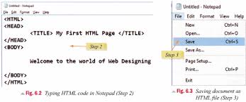 Cbse Notes For Class 7 Computer In Action Introduction To Html Cbse Tuts Ncertsolutionsforclass7computerchapter2 Introduction To Html Introduction Class