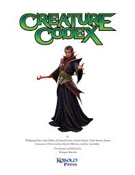 5e Creature Codex