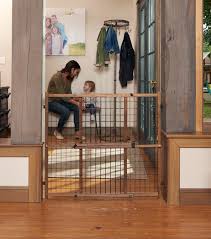 Evenflo Farmhouse Collection Position Lock Tall Pressure Mount Gate Walmart Com