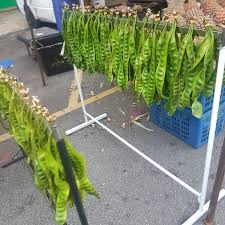 There's a kueh stall here that has literally trays and trays of goodness address: Photos At Pasar Malam Pandan Jaya Kuala Lumpur Kuala Lumpur