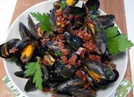 De Vous A Moi Moules Facon Hortense Recettes De Cuisine Recette Sympa Plat Poisson