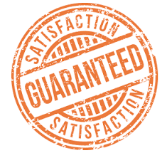 Image result for satisfaction guaranteed logo