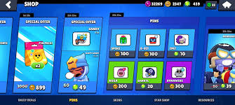 All content must be directly related to brawl stars. Pin Shop Concept V2 Brawlstars