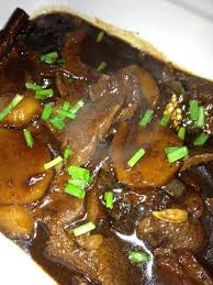 Resepi ayam panggang madu lada hitam versi oven menjilat via. Resepi Daging Masak Kicap Hai N Far Copy Me That