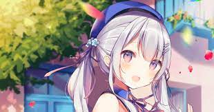 初めてイラコン参加させていただきます清楚な女の子は最高 可愛いアニメガール かわいいアニメガール イラスト