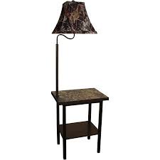 Home Oak End Tables Camo Furniture Contemporary Floor Lamps
