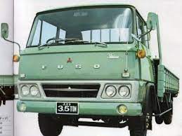 三菱ジュピター キャブオーバートラック 中型トラック 旧車 古いトラック