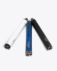 510 and ego threaded capacity: Vision Spinner 2 Variable Voltage Battery Vapor Puffs