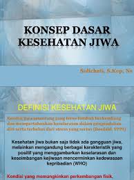 We did not find results for: Konsep Dasar Kesehatan Jiwa