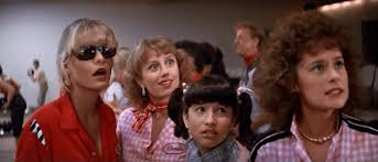 Michelle pfeiffer as stephanie zinone, the leader of the pink ladies. Stuff And Fun Things Grease 2 1982 Some Of My Favorite Reaction