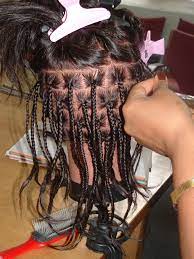 Braids (also referred to as plaits) are a complex hairstyle formed by interlacing three or more strands of hair. Single Plaits Box Braids Natural Hair Training Worldofbraiding Blog