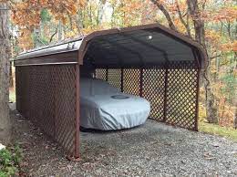 At carport1, we offer one of the largest selections of carports online and our products are built by industry leader of manufactured metal carports in the united states. Any Ideas On Closing The Front Back Of A Car Port Hometalk