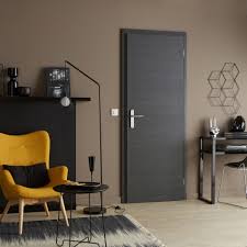 En effet, pour encourager les français à. Bloc Porte Renovation Mdf London Gris H 204 X L 83 Cm Poussant Droit Leroy Merlin