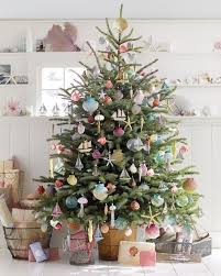 Maybe you would like to learn more about one of these? 50 Christmas Tree Colour Combinations To Drool Over Stay At Home Mum Coastal Christmas Tree Christmas Decorations Cottage Christmas
