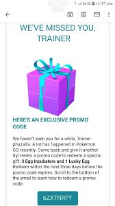 Gifts.com promotion codes are only one of many, many reasons to shop with us here at gifts.com. Pokemon Go Promo Codes 100 Free Pokecoins December 2019 Pokemon Go Pokemon Coding