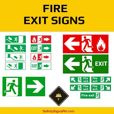 Emergency & exit emergency & exit. Fire Exit Signs Emergency Exit Signages Safetysignsph Com Philippines
