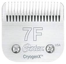 oster cryogen x pet clipper blade 7f