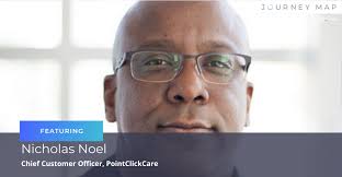 Elevating the Customer Experience” with Nick Noel, CCO at PointClickCare