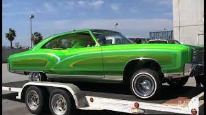 Lancée par le constructeur automobile américain chevrolet en 1970. Wicked Green Monte Carlo On Dayton S Los Angeles Youtube