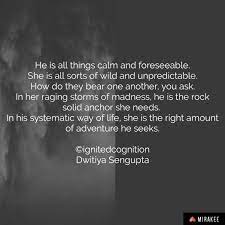 The choice of your partner completely depends on the individual's preferences. Opposites Opposites Attract Quotes Couples Quotes Love Opposite Quote
