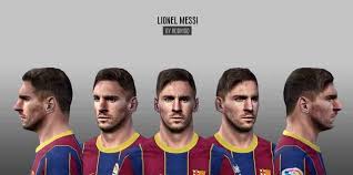 تحميل وجه ميسي 2021 لبيس 6 بأحدث ستايل lionel messi messi lionel