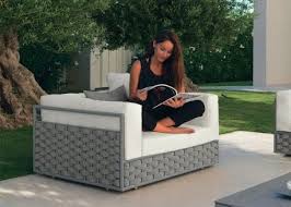 Fauteuil De Jardin Gris Design Italien Tres Confortable Kira Par Talenti Fauteuil Fauteuil Jardin Jardins Gris