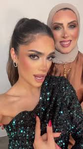 Do Mama and I Look Alike? Arab TikTok Mom Comparison