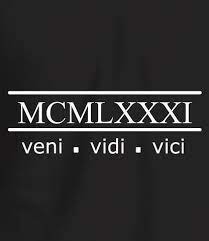 1981 Roman Numerals Mcmlxxxi Collarbone 1981 Tattoo Roman Numeral Tattoos Body Suit Tattoo