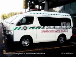 Selangor Malaysia Emergency Ambulance Ambulance Emergency Vehicles