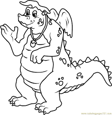 Please click on the image for a larger version. Dragon Tales Quetzal Old Dragon Coloring Page For Kids Free Dragon Tales Printable Coloring Pages Online For Kids Coloringpages101 Com Coloring Pages For Kids