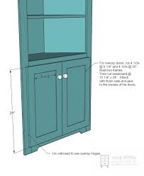 Corner Cupboard Corner Cupboard Diy Cupboards Diy Corner Shelf
